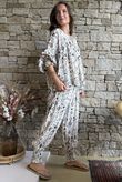 Ren Riad Smock Top